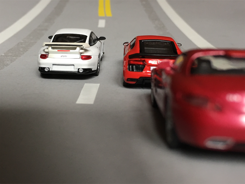 Porsche über alles... Now, CLIMB!